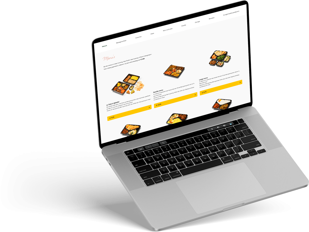 Le Toko website