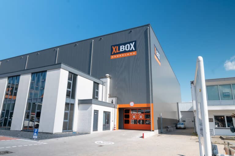 XLBox Nederland website