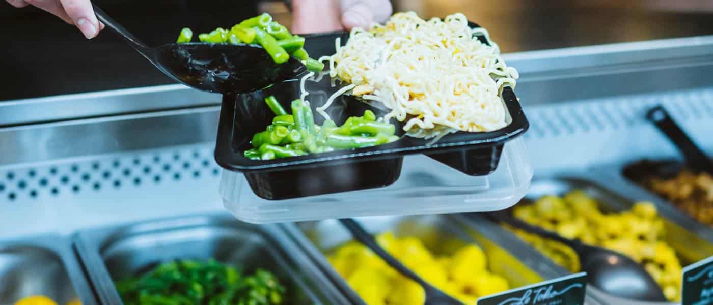 Online eten bestellen
